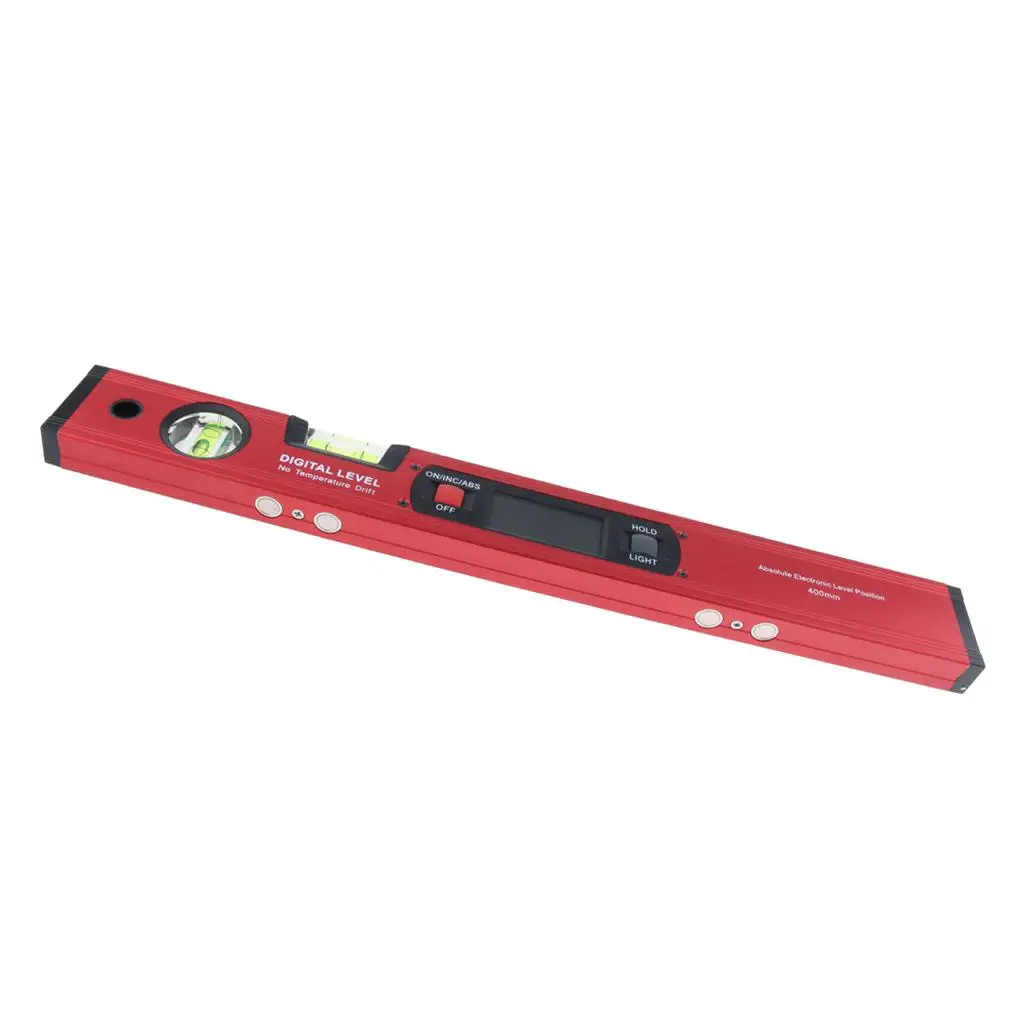 Digital Level Protractor Inclinometer Angle , Absolute/Relative