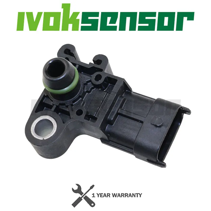 Manifold Absolute MAP Sensor Intake Air Boost Pressure Drucksensor Sender For OPEL SIGNUM VECTRA C GTS 1.6 1.8 12591290 55573248