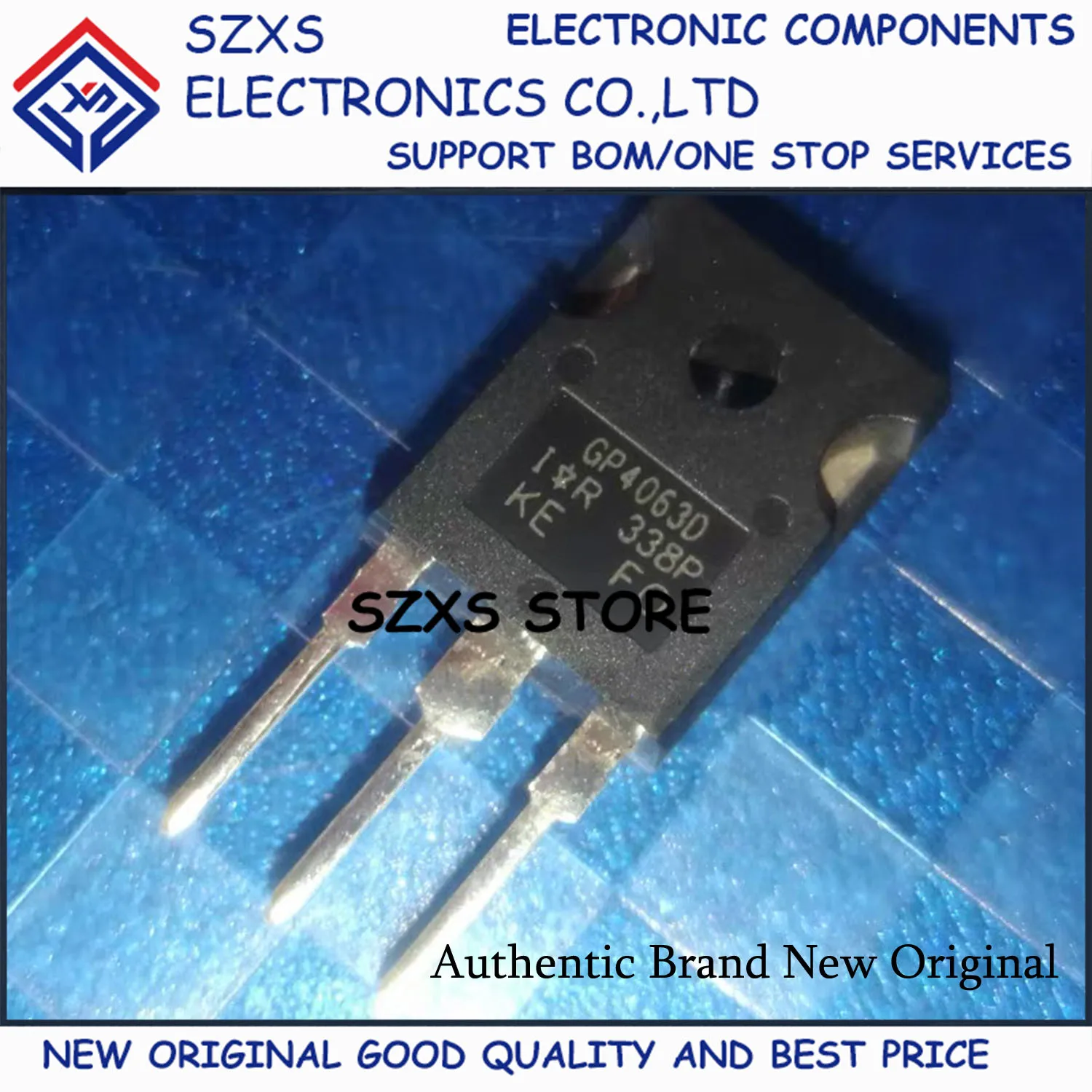 New Original 5Pcs GP4063D IRGP4063D TO-247 600V 48A Powerful IGBT Transistor In Stock Electronic Components Good Quality