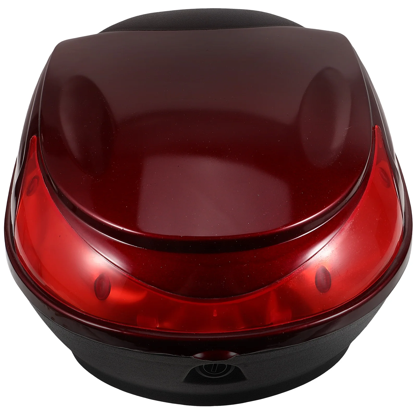 

Motorcycle Tail Box Waterproof Durable Plastic Storage Case Holder Seat Box for Bike Accessories Tool Case Motorbike