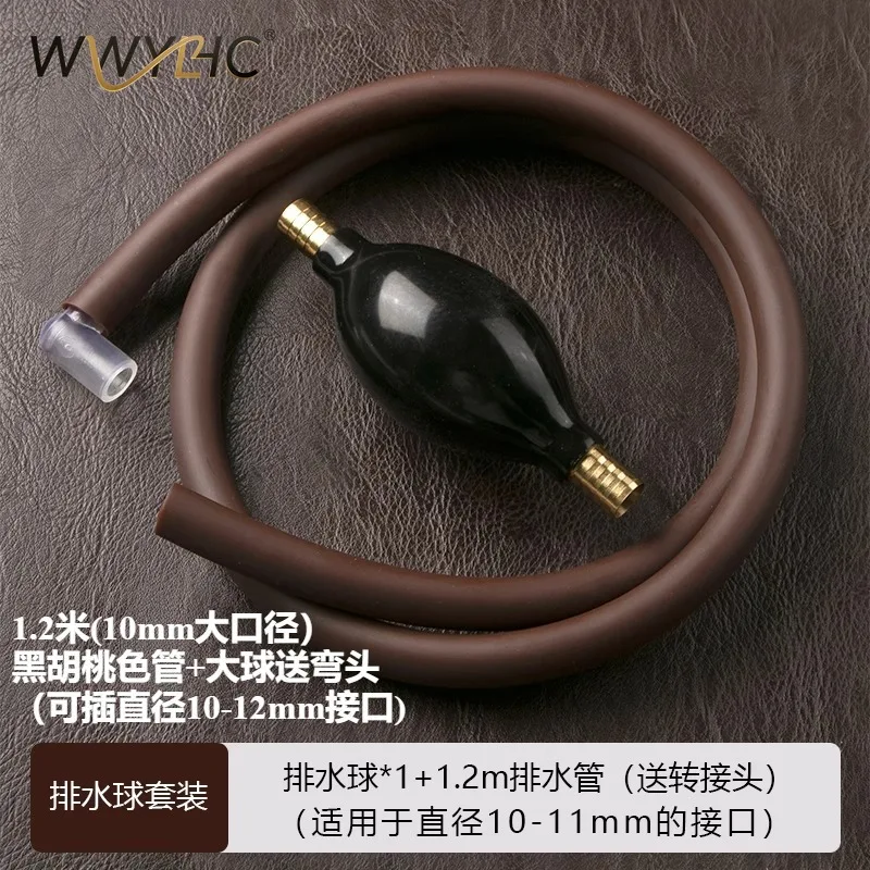 Suitable for Tea Set Tea Tray Accessories Thickened Drainage Adapter Drain Pipe Elbow  Table Leakage Port Connector