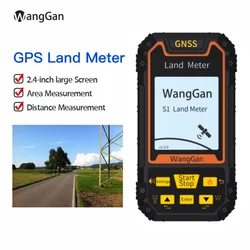 S1 Portable GPS GLONASS SBAS BeiDou Land Measuring Meter Mountain Measurement 2.4 Inch Screen Land Surveying Tool