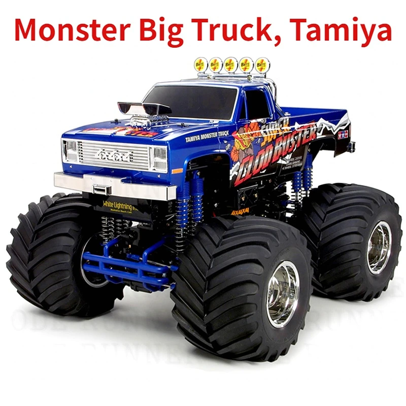 

NEW Tamiya Remote Control Car 1/10 Super Clod Buster 2012 Retro Remote Control Crawler RC Climbing Off-Road Vehicle Kit