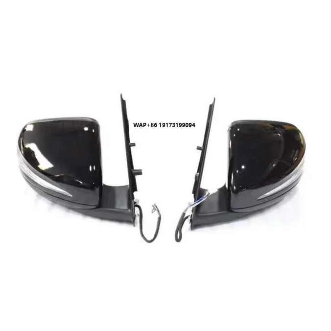 

Side Mirrors Rearview Mirror for 3 Door JB74/JB64 and 5 Door Jimny Cars with LED Light
