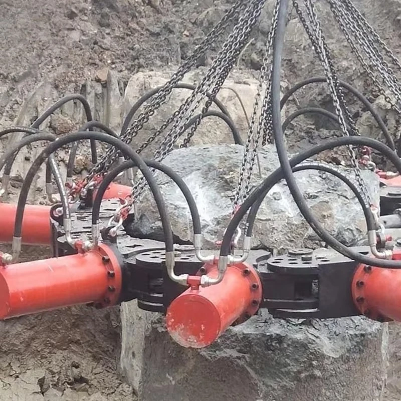 

Automatic Hydraulic Pile Breaker With Motor For Concrete Round and Square Piles High Efficiency Pile Breaking Machine