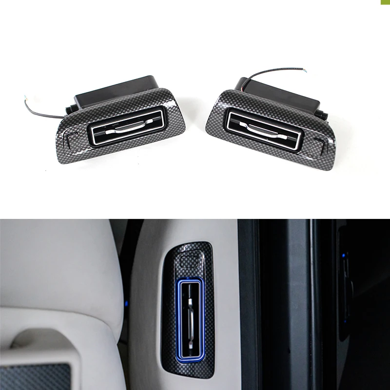 

STLF2019-2022Year G Class W463A G500 G63 B-Pillar Air Vent Covers G500 G63 W464 Air Vent Light MAY Style Luminous Outlet Ambient