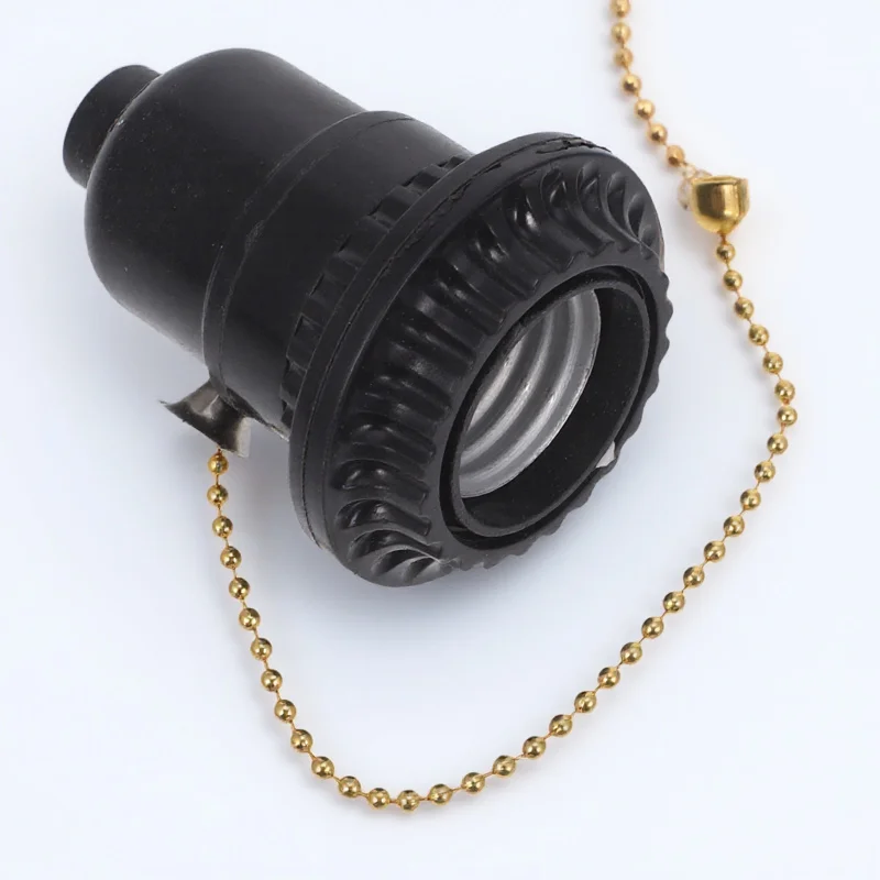 

Light Socket Base Bulb Holder Durable Lamp Socket Adapter Universal Lamp Holder for Repair Replacement in Table Lamps Workshop