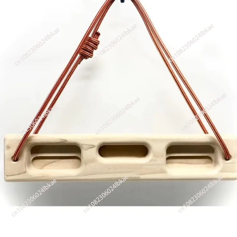 Beech wood climbing holds for home and playroom - affordable indoor rock climbing for finger strength training