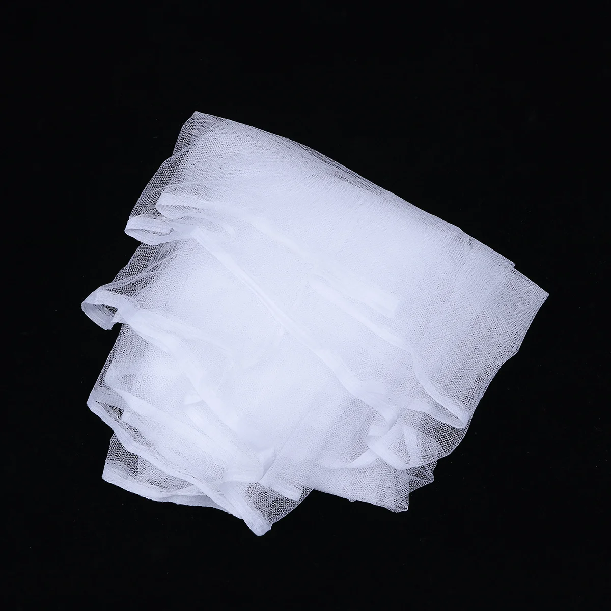 135x60x90 ベビーベッド蚊帳 プレミアムポリエステル 軽量 通気性 防虫 ベビーベッド用 保育園装飾 ホワイト