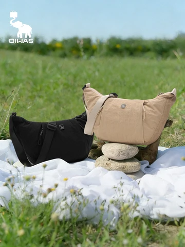 Женская повседневная сумка на одно плечо OIWAS, модный спортивный стиль, ультралегкий водонепроницаемый дизайн