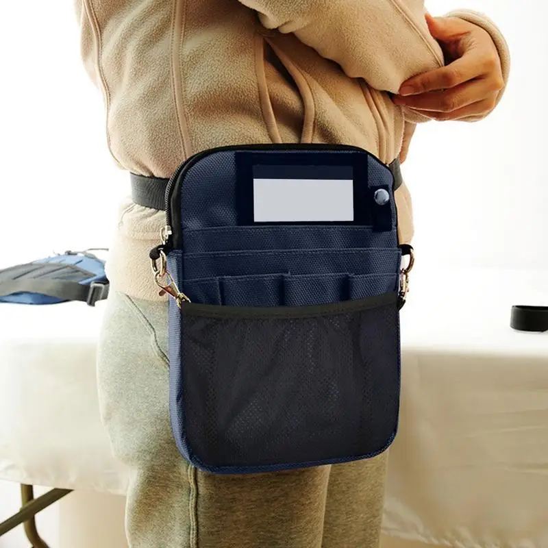 Nurse Organizer Fanny Pack Multi-Compartment Nursing Gear Pocket Nursing Fanny Pack For Nurses Nurse Fanny Pack Organizer Nurse