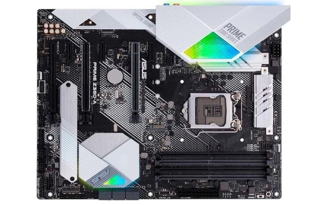 Placa-mãe ASU/S Prime Z390-A ATX DDR4 DP HD/MI M.2 USB 3.1 Gen2 Gigabit LAN