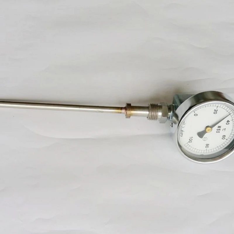 

Bimetallic thermometer