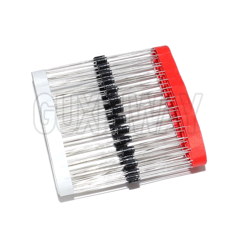 100 قطعة IN5819 الثنائيات DO-41 1A 40 فولت شوتكي ديود 1N5819100PCS IN5819 الثنائيات DO-41 1A 40 فولت شوتكي ديود 1N5819