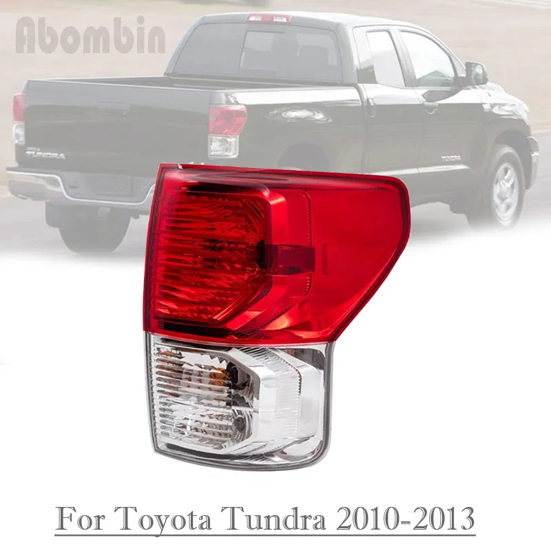 

Auto Rear Bumper Light Brake Lamp Cover Brake Back Light Housing Tail Lamp For Toyota Tundra 2010 2011 2012 2013