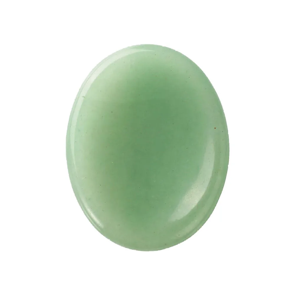 جميلة جمشت روز كوارتز الإبهام حجر جيب التأمل البيضاوي كريستال حيوية طبيعية الاسترخاء ننسى القلق عقد دي اي واي