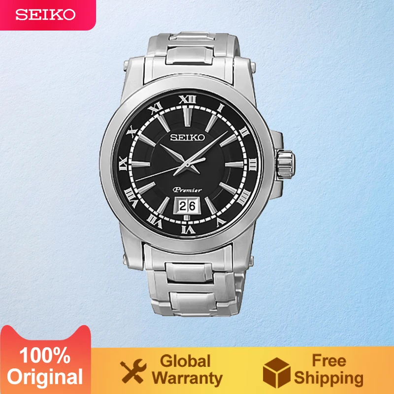 

SEIKO Original Japan Watch For Men Quartz Watches Waterproof Fashion Leisure Watches