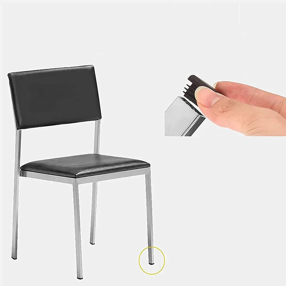 4/6/10pcs Olive Oval Plastic Inner Plug Blanking End Cap Tube Pipe Inser Furniture Leveling Feet Pad Chair Leg Feets Cover Socks