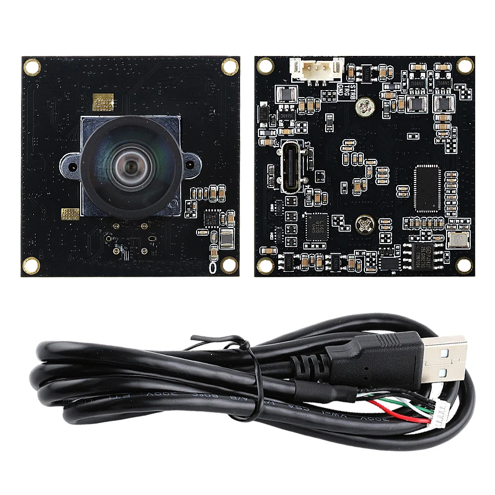 USB AR0234 Camera Module USB3.0 UVC 1080P 120FPS 130 Degree for Raspberry Pi Win10/11 Android Linux