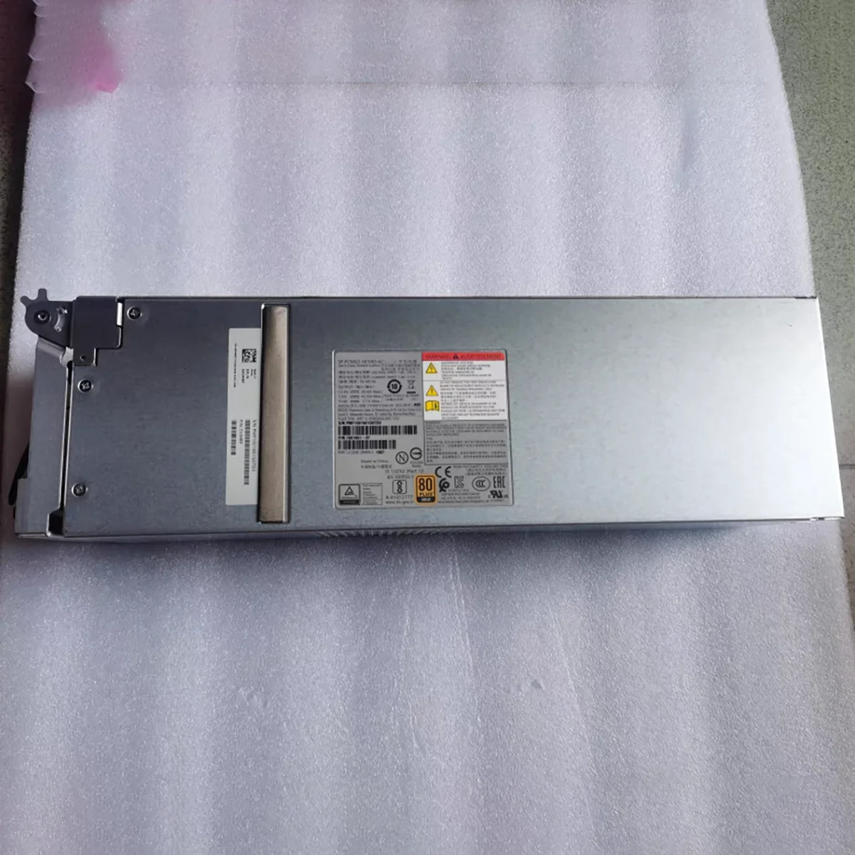 0VMRF 3PD98 580W Hot‑Swap Power Supply PSU Replacement For ME4012 ME4024 Storage Array Testable Power Unit