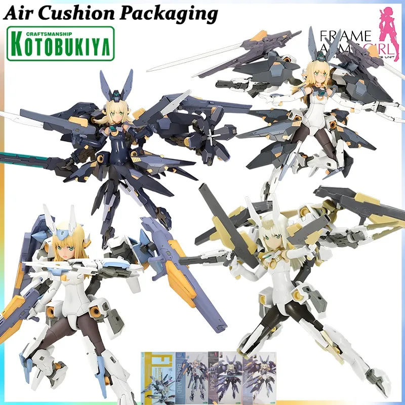 

Оригинальная фигурка Kotobukiya FRAME ARMS GIRL Series Baselard Zelfikar: Боевой робот-персонификация Лоли, модель, игрушка, подарок