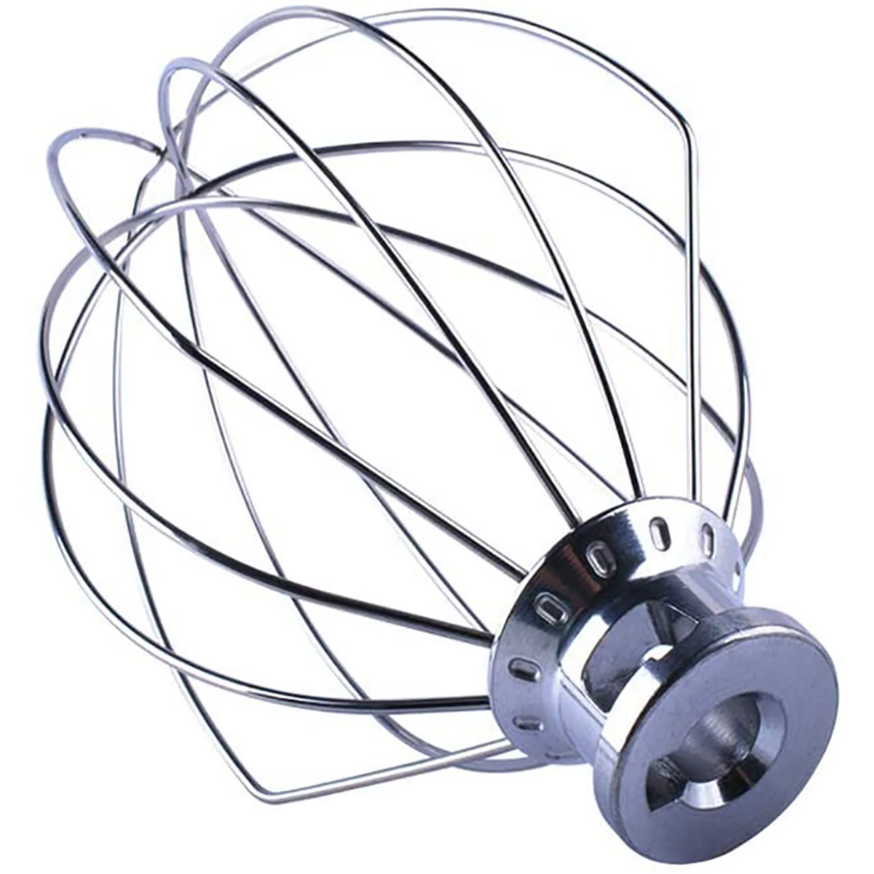 ABMS-4X Wire Whip Attachment For Tilt-Head Stand Mixer For Kitchenaid K5AWW 5 Quart KSM50, KSM5 Egg Cream Stirrer Accessories