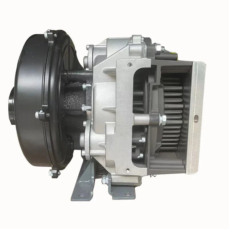 3.7KW oil-free air compressor head parts, suitable for industrial applications -high-efficiency air compressor replacement parts