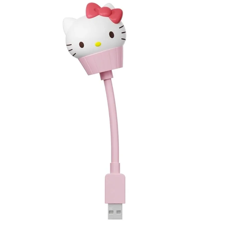 Japanese Sanrio Kawaii Hello Kitty USB Nightlight Cartoon Melody Pochacco Bedroom Bedlight Children's Creative Festival Gift