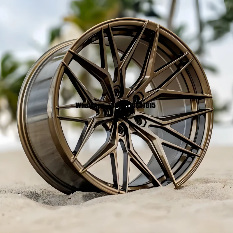 

Кованые диски Velochi Custom Deep Concave Bronze из сплава, 5x114.3, 5x112, 5x120 дюймов, для автомобилей класса люкс: Maserati, Audi, BMW