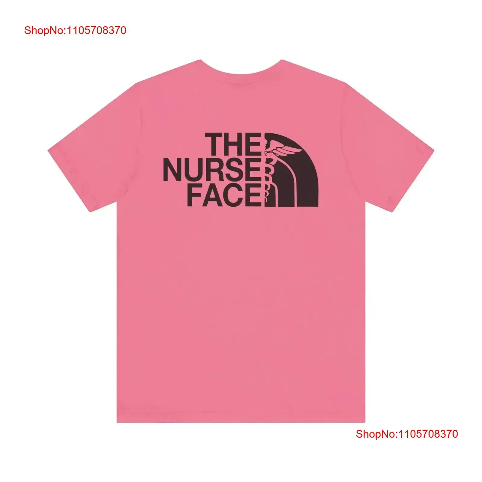 The Nurse Face Retro T Shirt Registered Life For Nursing School Grad vintage Washed homme Soft Unisex Versatile Stylish fashion