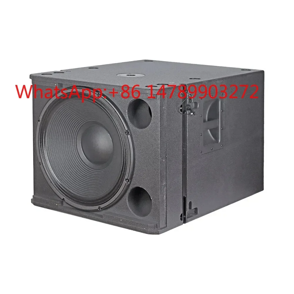 

Powerful 18Inch Passive Subwoofer Deep Bass Stage DJ Wedding Outdoor Live Event Professional Audio Speaker