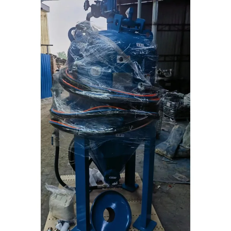 China Sandblasting Machine Quality SandBlaster Widely Using Cheap Dry Wet SandBlasting Machine Rust Removal for Netherlands
