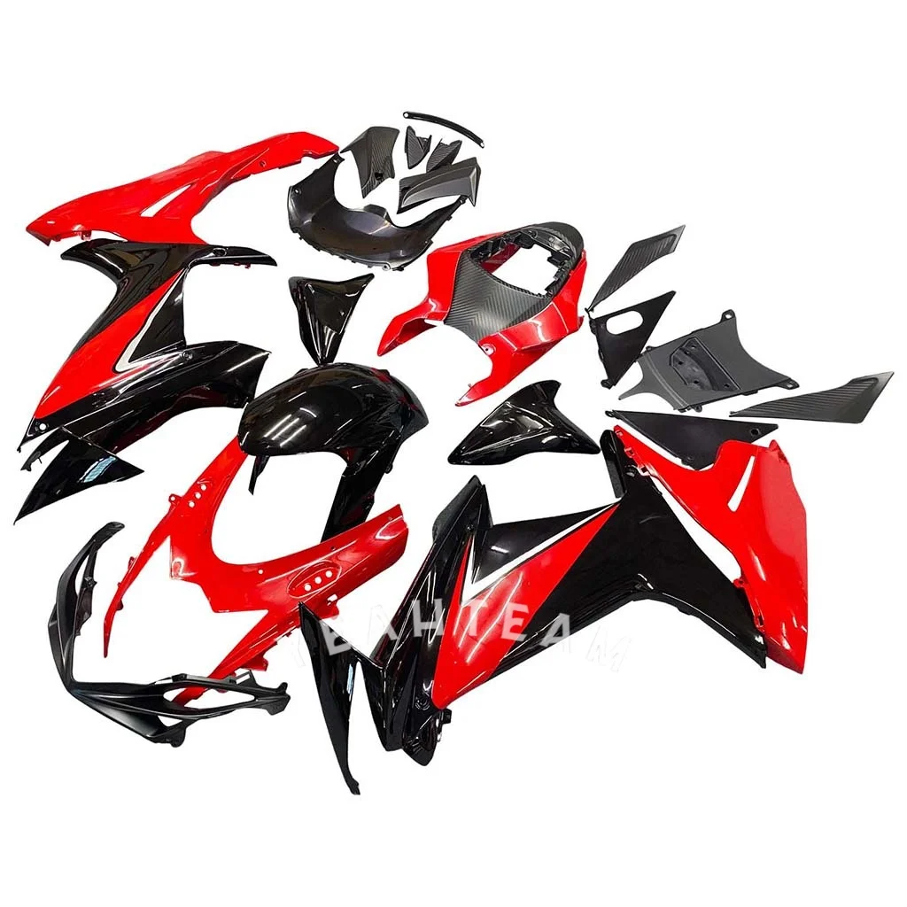 Motorbike Fairing Body Kit Cover Set for SUZUKI GSXR600 GSXR750 K11 2011-2024 – Injection Molded ABS, Multiple Color