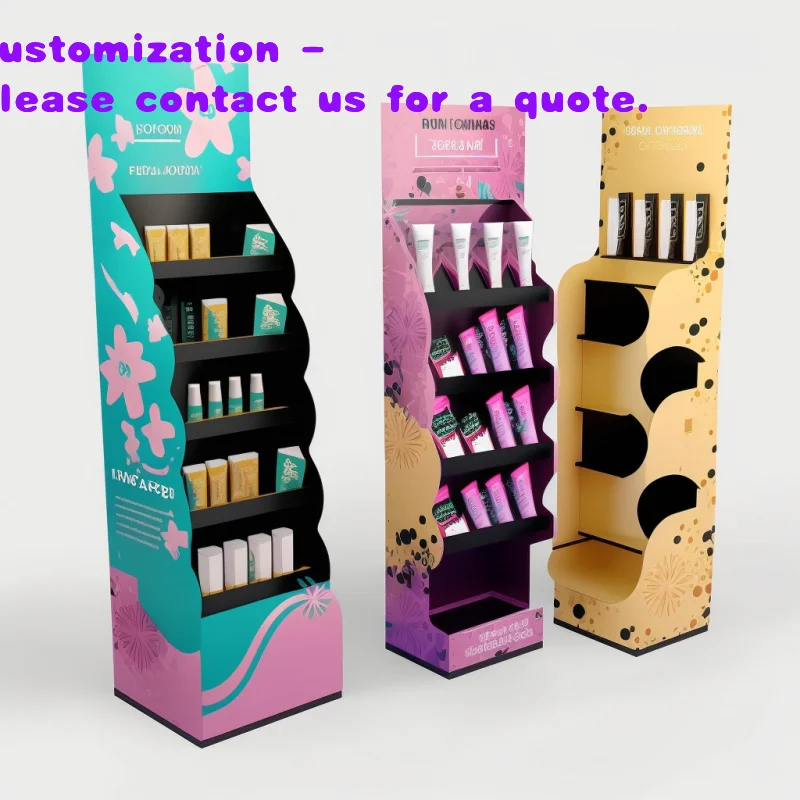 custom.OEM Customized  Retail Store SkinCare Make up Lipgloss Makeup Display Stand Store