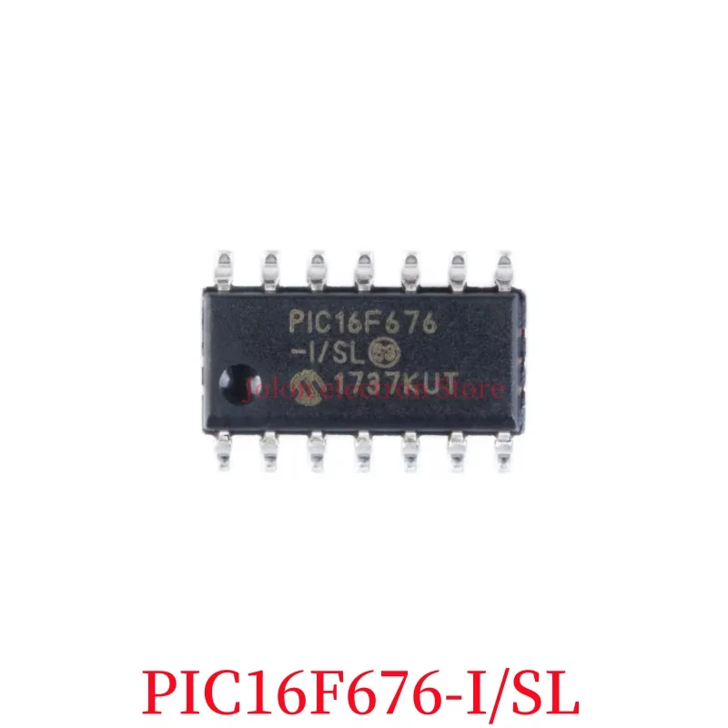 100% New PIC16F676-I/SL PIC16F676 Package SOP14 Chip