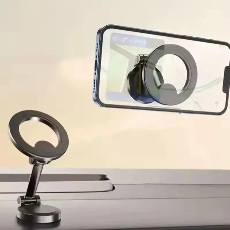 1080 Magsafe autotelefoonhouder voor voertuigen Mobiele ondersteuning voor de auto Mobiele telefoonhouder in de auto voor iPhone 17 16 Pro Max Plus