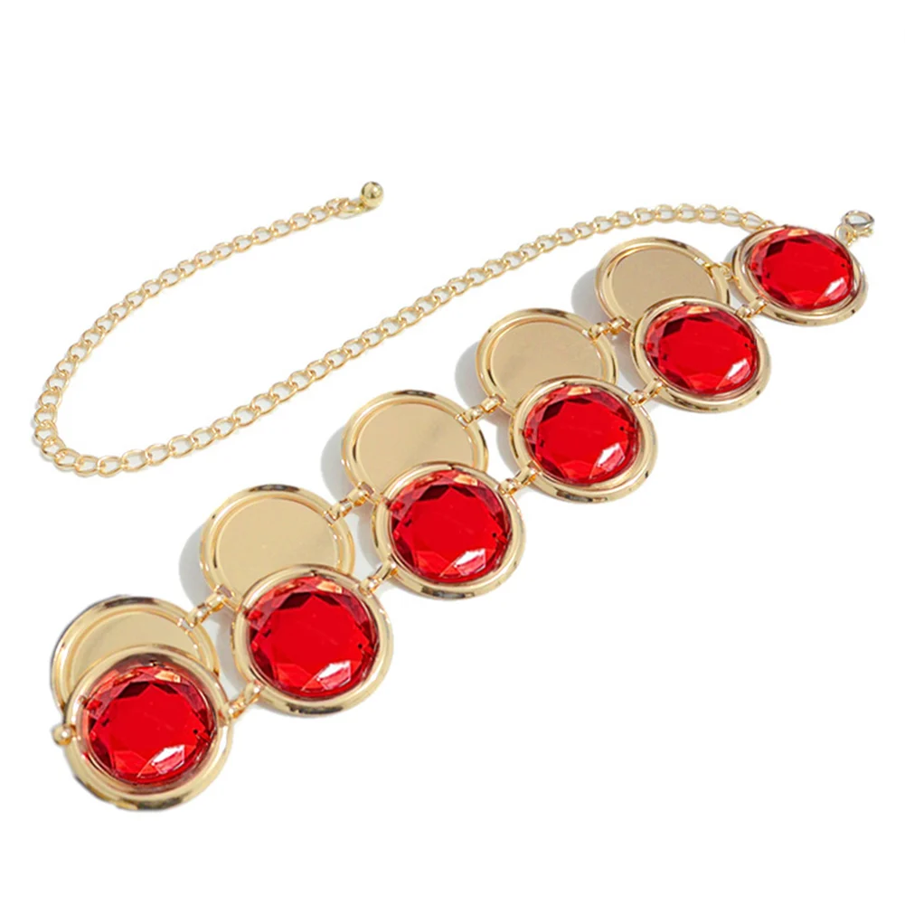 Raven Cosplay Belt Waistband Cartoon Titans Roleplay Waist Chain Costume Accessories Halloween Carnival Gifts Men Women Adult