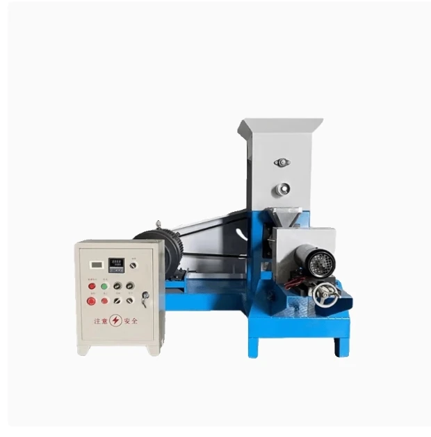 

Customizable New Manufacturing Extrusion Coarse Mill Dry Fish Feed Floating Shrimp Food Pellet Extruder