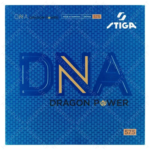 Imagen 2 del producto STIGA DNA Dragon Power tenis de mesa goma profesional pegajosa hoja de goma de Ping Pong con esponja eléctrica