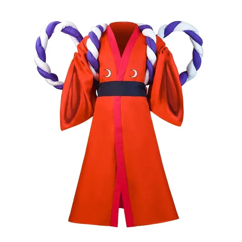 

♥ New 2025 Anime Kozuki Oden Cosplay Costume Japanese Kimono Uniform Full Set Wano Country Warrior Role Play Hallow ★ Bear House