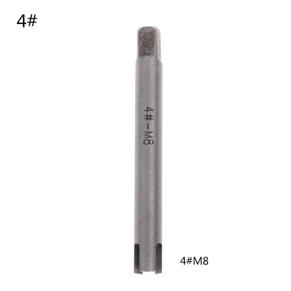 Imagem -03 - Parafuso Tap Extractor Grupo Aço Cabeça Quebrada Torneiras Removedor Parafuso Despojado Brocas M4-m10 Pcs