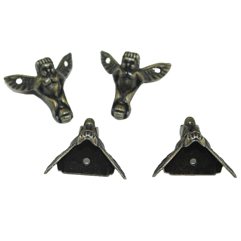 

8Pcs Practical Angel Shape Zinc Alloy Furniture Legs Furniture Accessories Sofa Support Replacement Sofa Support Legs