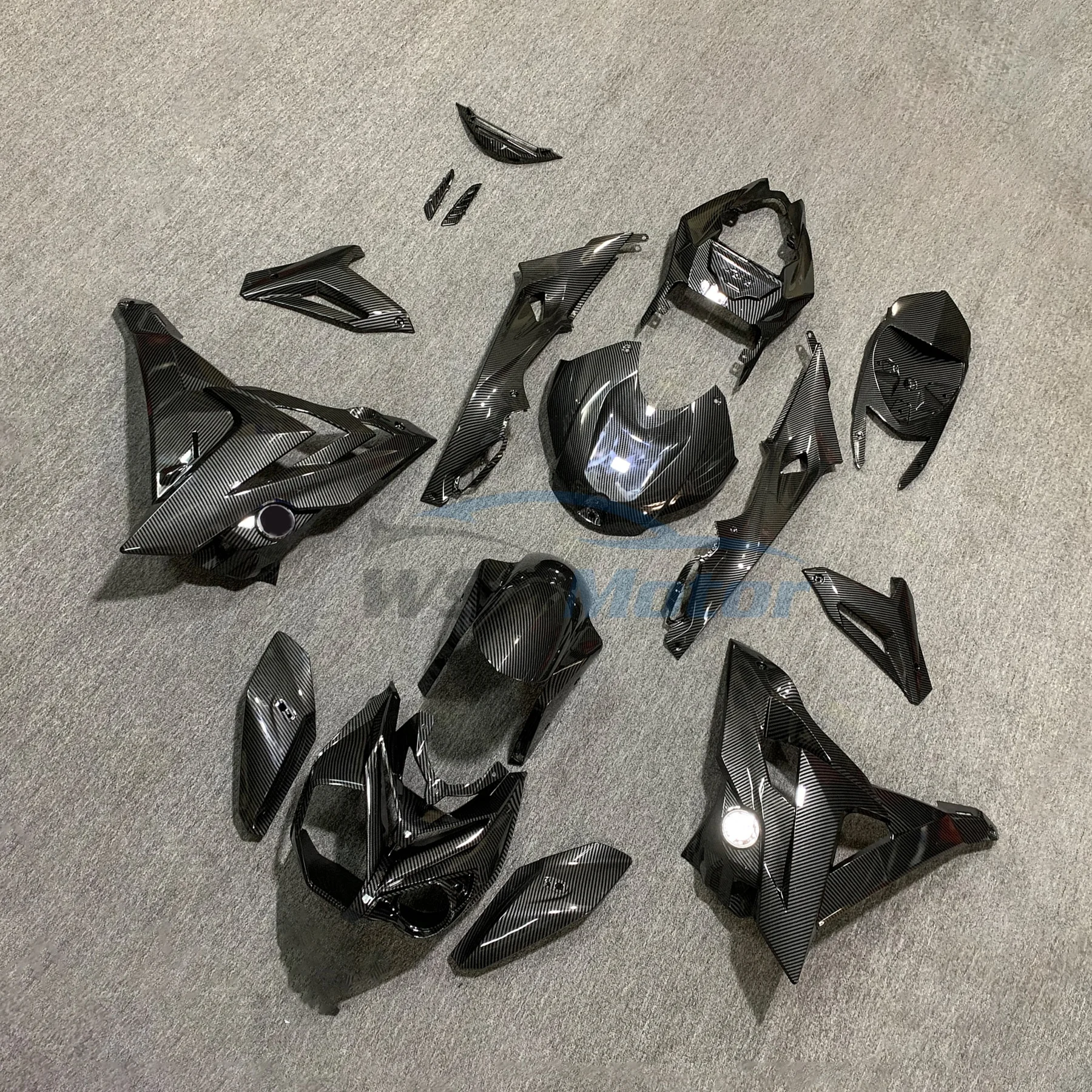 Carbon Painted LOOK Aero Disc Covers Caliper Wheel Side Panels For BMW S1000R 2015 2016 2017 Motorcycle Parts Fairing Kits ​