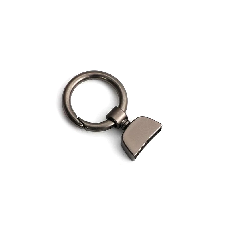 Metal Spring Buckle for Keychain Swivel Snap Hook Handbag Bag Strap Clip Loop Clasp Handware