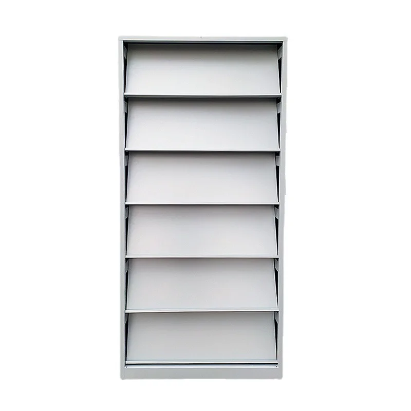 Steel periodical cabinet, whole body newspaper cabinet, bottom warehouse type book and magazine cabinet