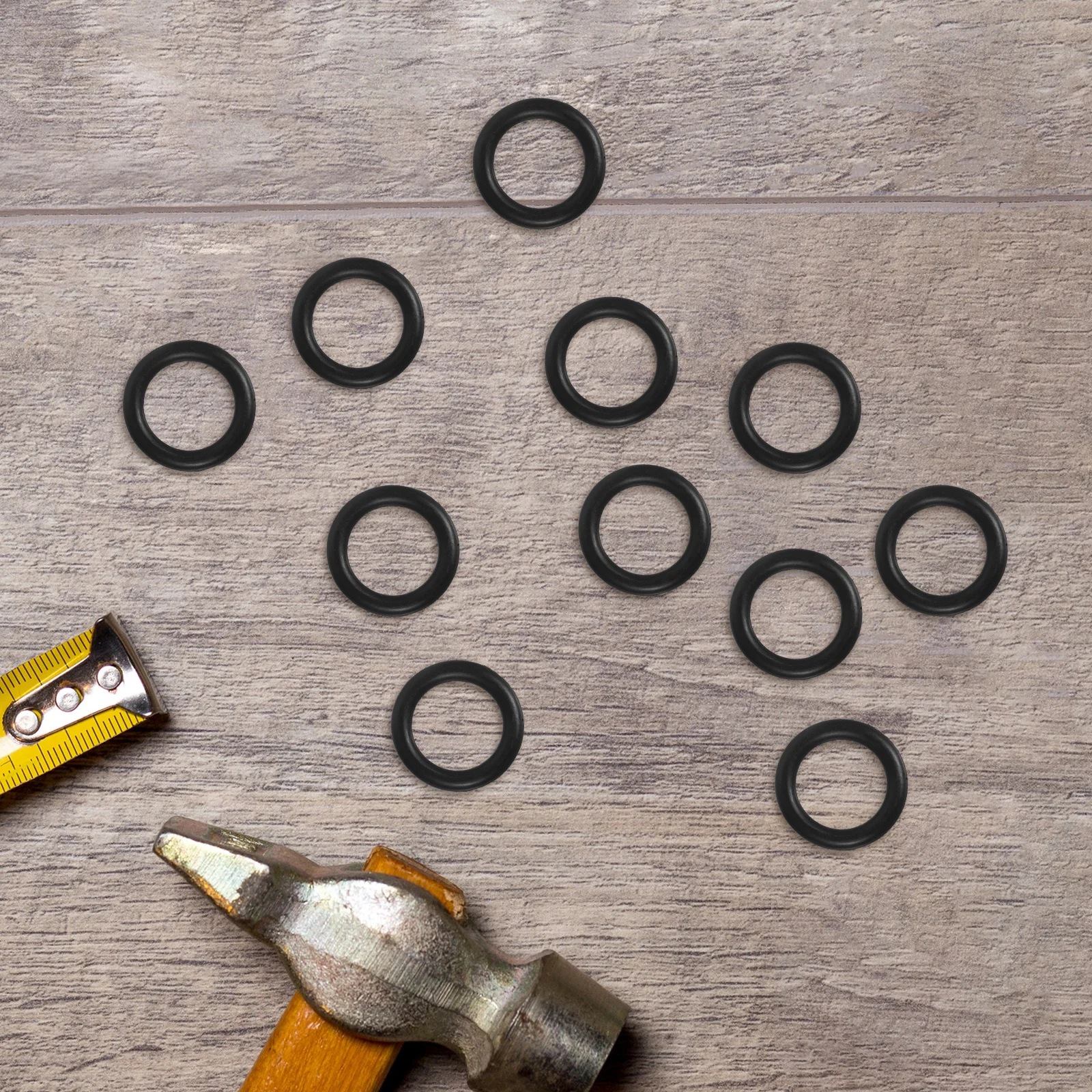 

50set Electric Wrench Retainer Rings Black Impact Socket Holders Fast Bolt Tightening Tool For Automotive Construction Portable