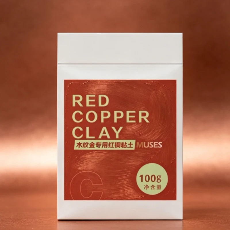 10g/50g/100g Copper Clay Packaging Handmade DIY Copper Clay/Ring/Pendant Making Material Newcomer Silver Clay/Hands on Practice