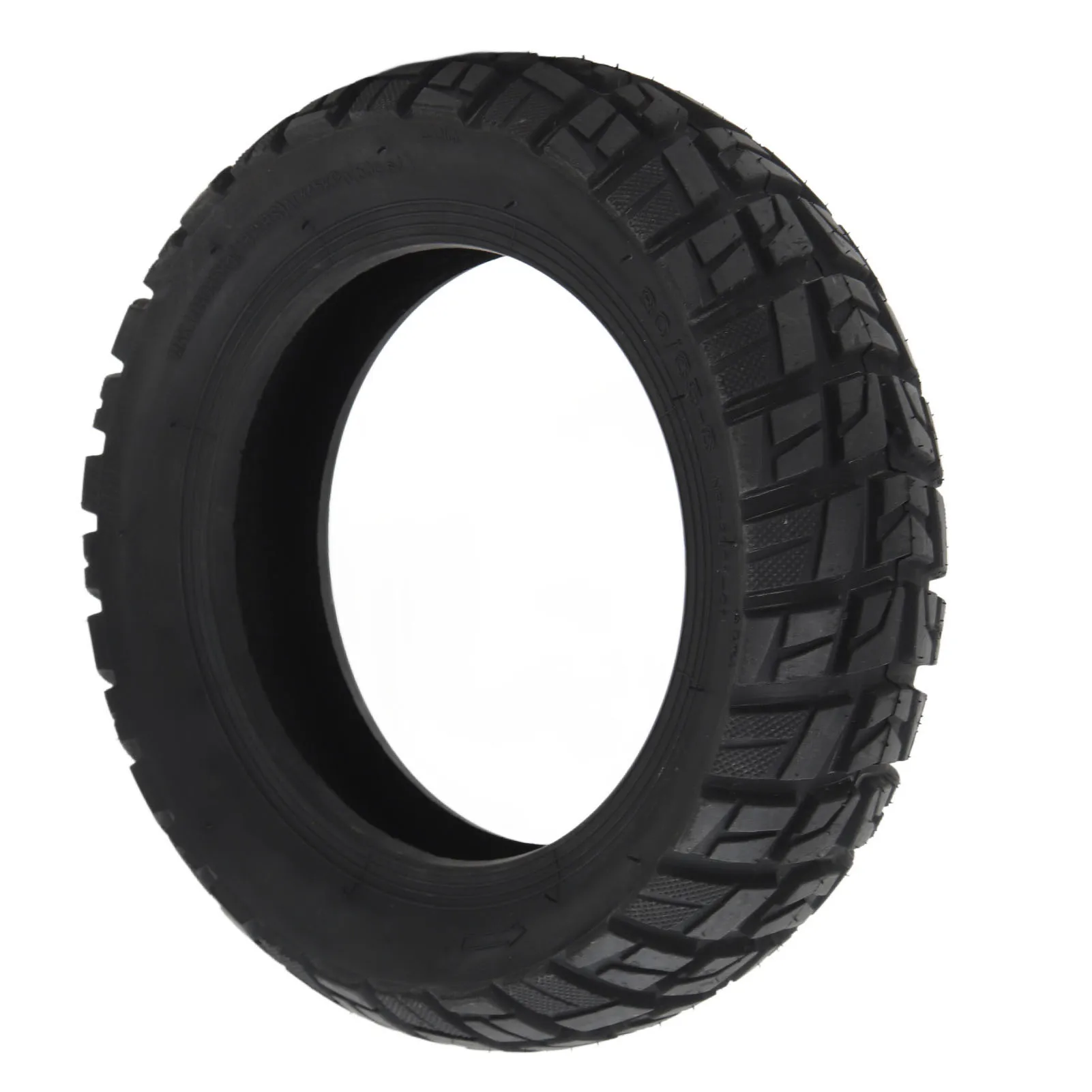 80/65‑6 Electric Scooter Tires Excellent Grip Rubber Electric Scooter Tires Replacement for Electric Scooter