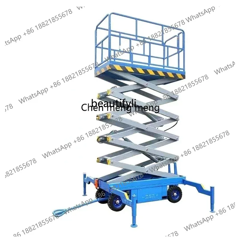 

Мобильная подъемная платформа LHY26ss, ножничный подъемник, электрогидравлическая подъемная платформа