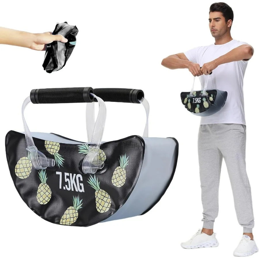 

Дорожные гантели, набор гантелей с водяным наполнением, игральные кости для фитнеса 15 фунтов, портативное оборудование для фитнеса, развлечения для силовых тренировок